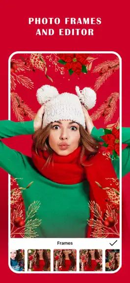 Game screenshot Christmas HD Photo Frames mod apk