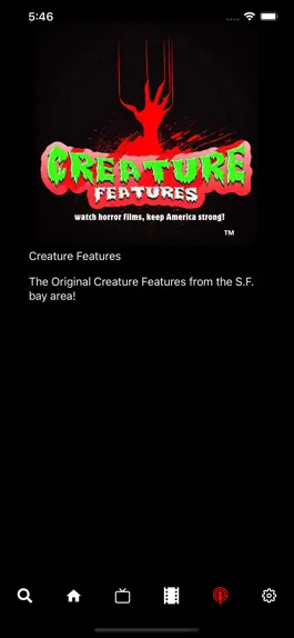 Game screenshot Creature Features Network apk