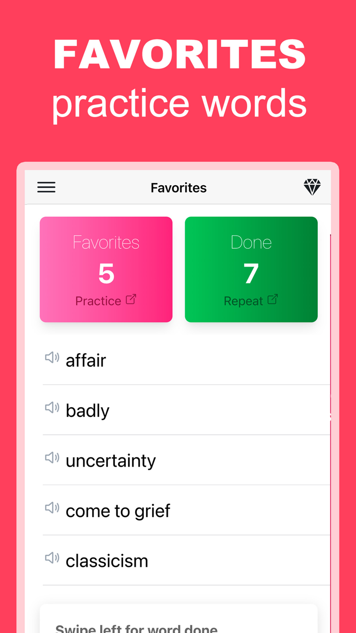 English Vocabulary Learn Words