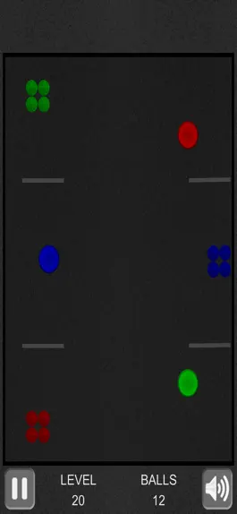 Game screenshot Colored balls and holes apk