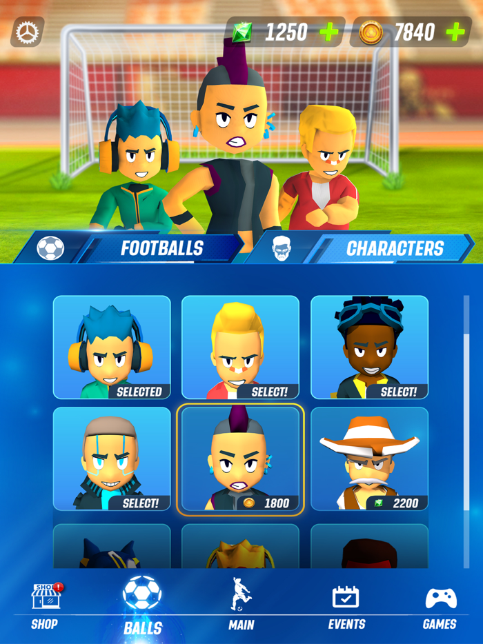 Flick Football - Soccer Games