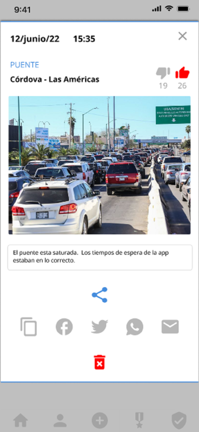 Al Puente  Reporte De Puentes