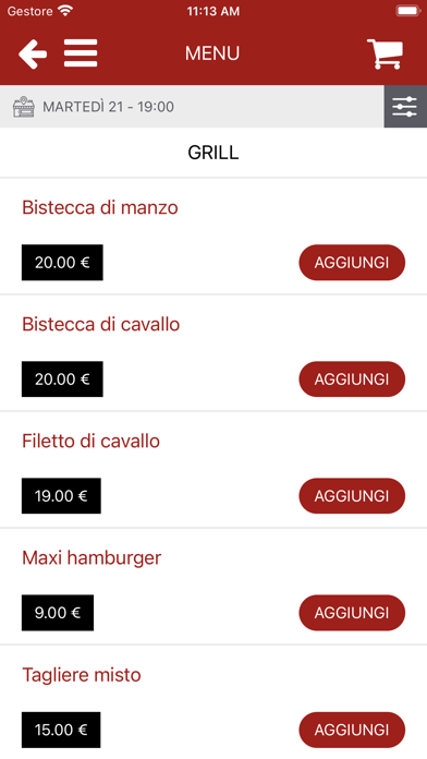 L'esclusiva Screenshot