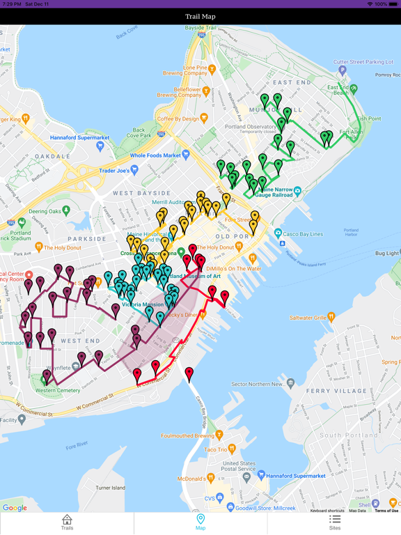 Screenshot #6 pour Portland Women's History Trail