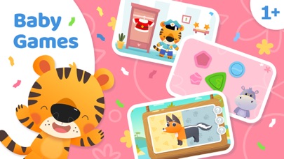 Baby Games for Kids - Babymals Screenshot