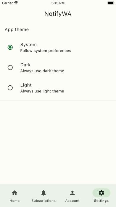 NotifyWA Screenshot