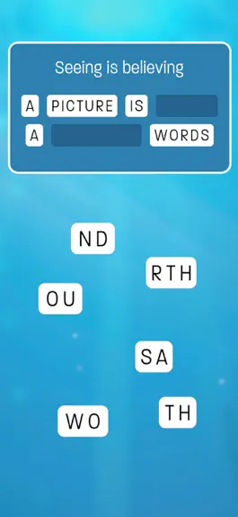 Game screenshot Bonza Phrases apk