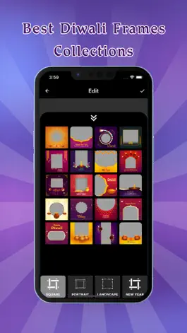 Game screenshot Diwali Photo Frame Editor hack