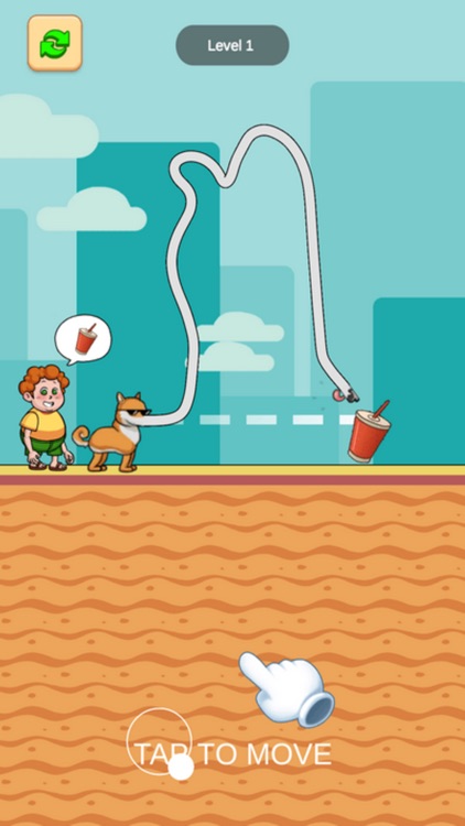 Borzoi Long Nose Dog