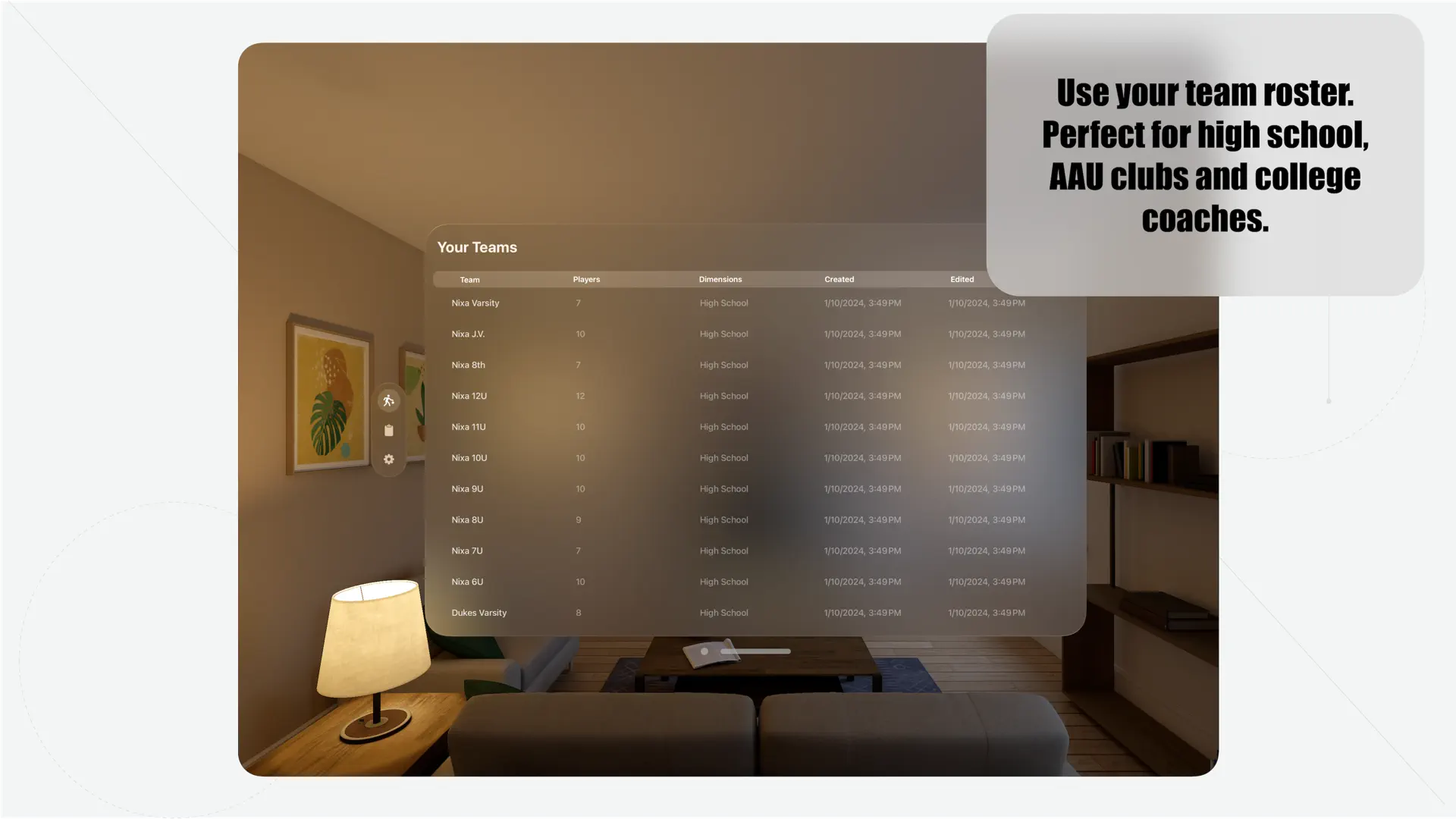 Basketball Coach: Elite Hoops screenshot 3
