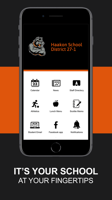 Haakon School District 27-1 Screenshot