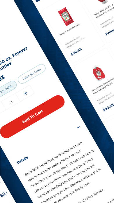 Kraft Heinz Direct Screenshot