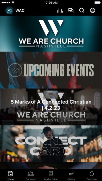 We Are Church Nashville Screenshot