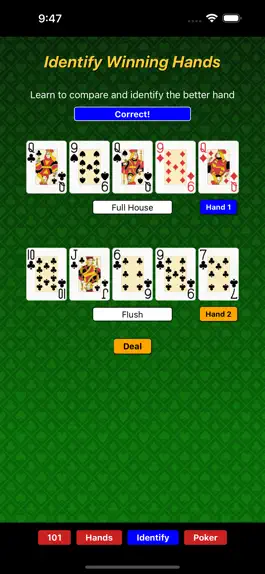 Game screenshot Poker 101 hack