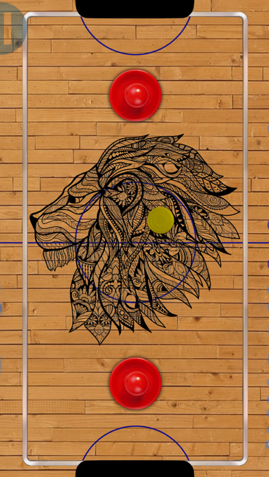 Screenshot #3 pour Island Air Hockey
