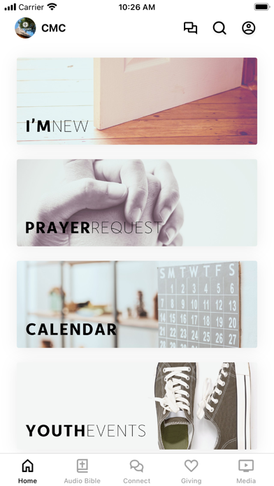 Calvary Memorial Church MN Screenshot