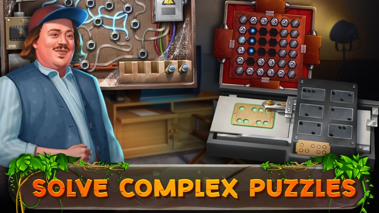 Hidden Escape: Lost Island