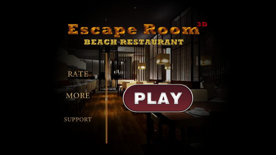 Escape Room 3D BeachRestaurant - 1.0.1 - (iOS)