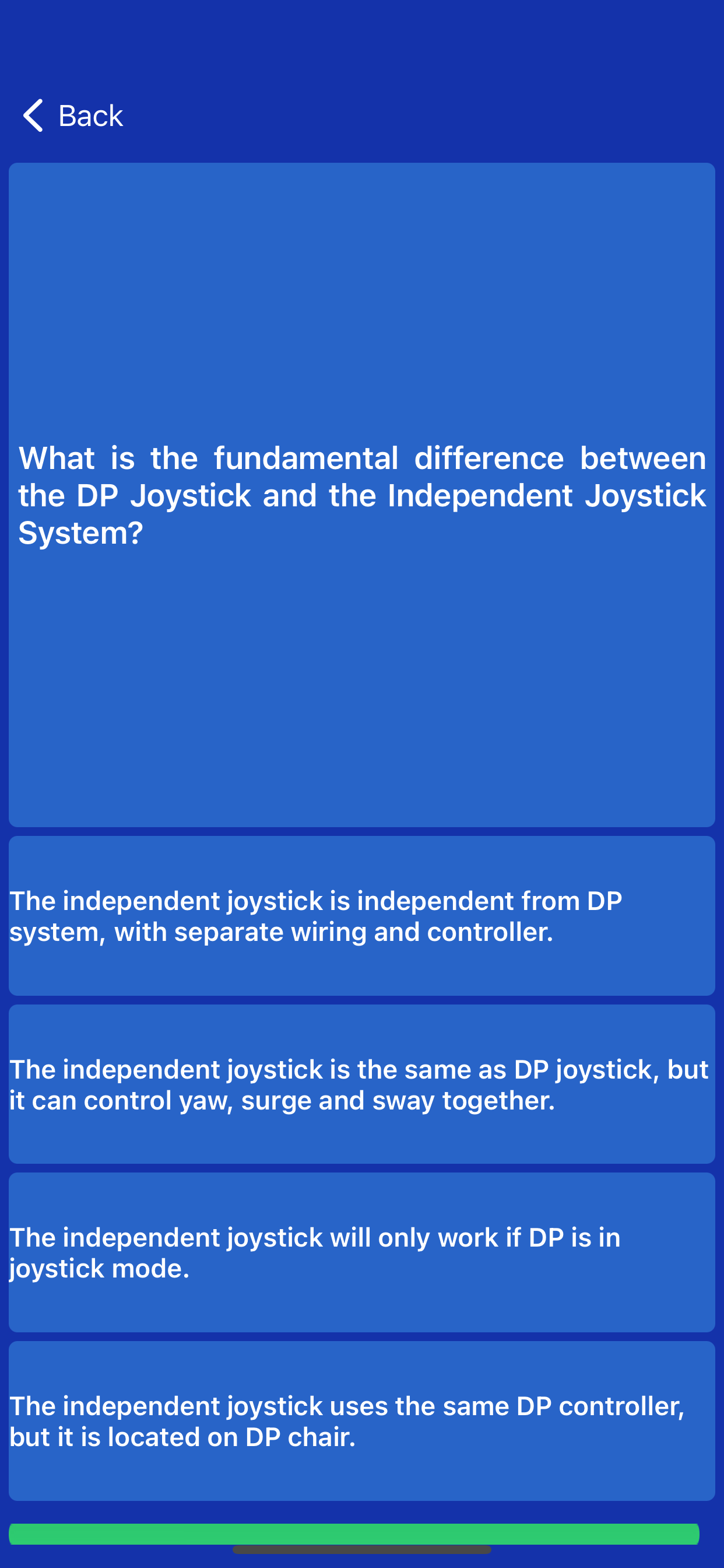 DP Quiz