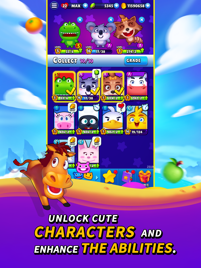 ORANGE BANANA PUNCH WORLD