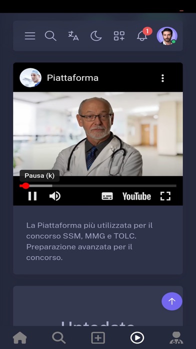 Specializzazione Medicina Screenshot