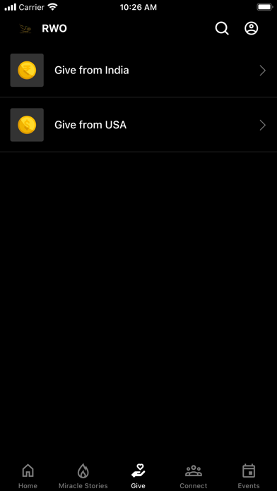 Rambo World Outreach Screenshot
