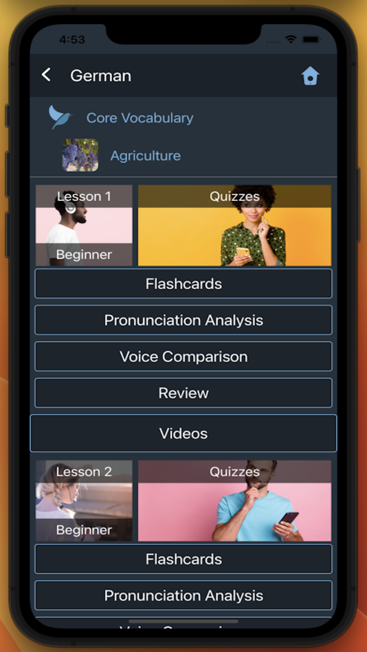 #6. Bluebird: Learn German (iOS) Podle: Pronunciator LLC
