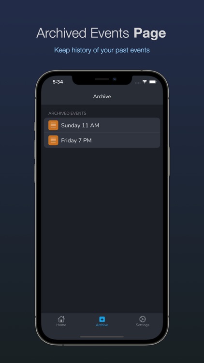 Event Flow Manager screenshot-5