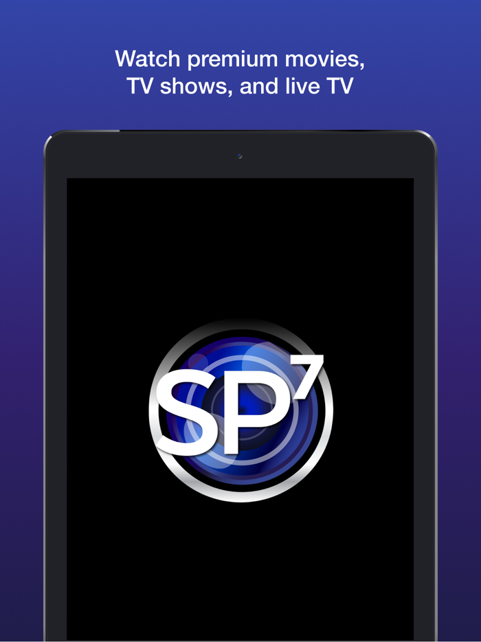 SP7 - Stream TV  Movies