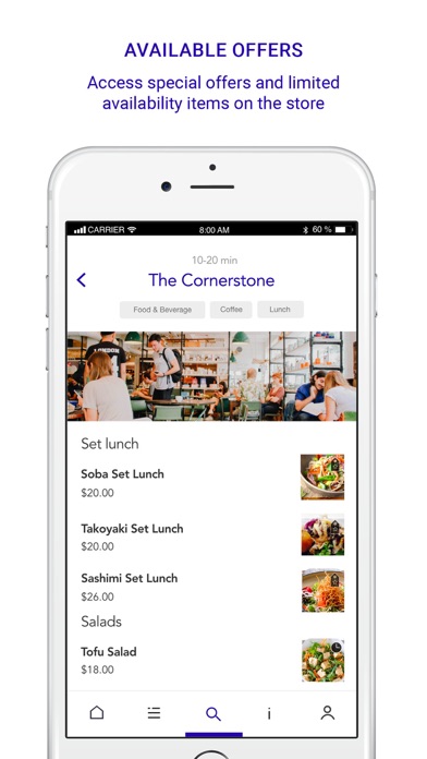 MyCitigroupCentre Screenshot
