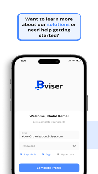 Bviser Screenshot