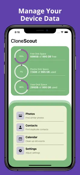 Game screenshot CloneScout mod apk
