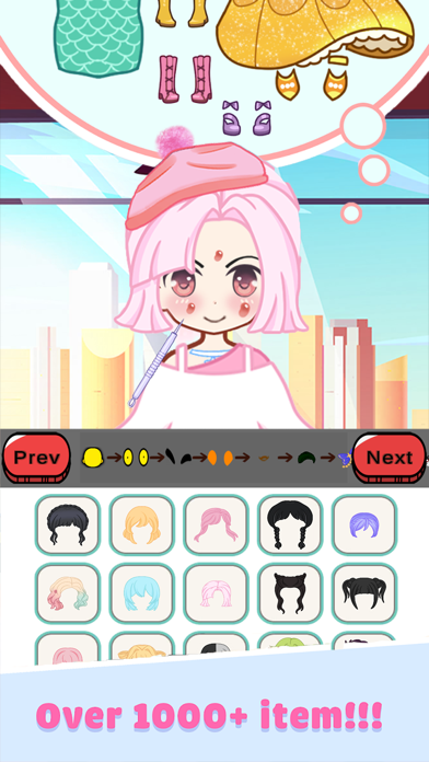 Doll Maker : Dress Up Games Screenshot