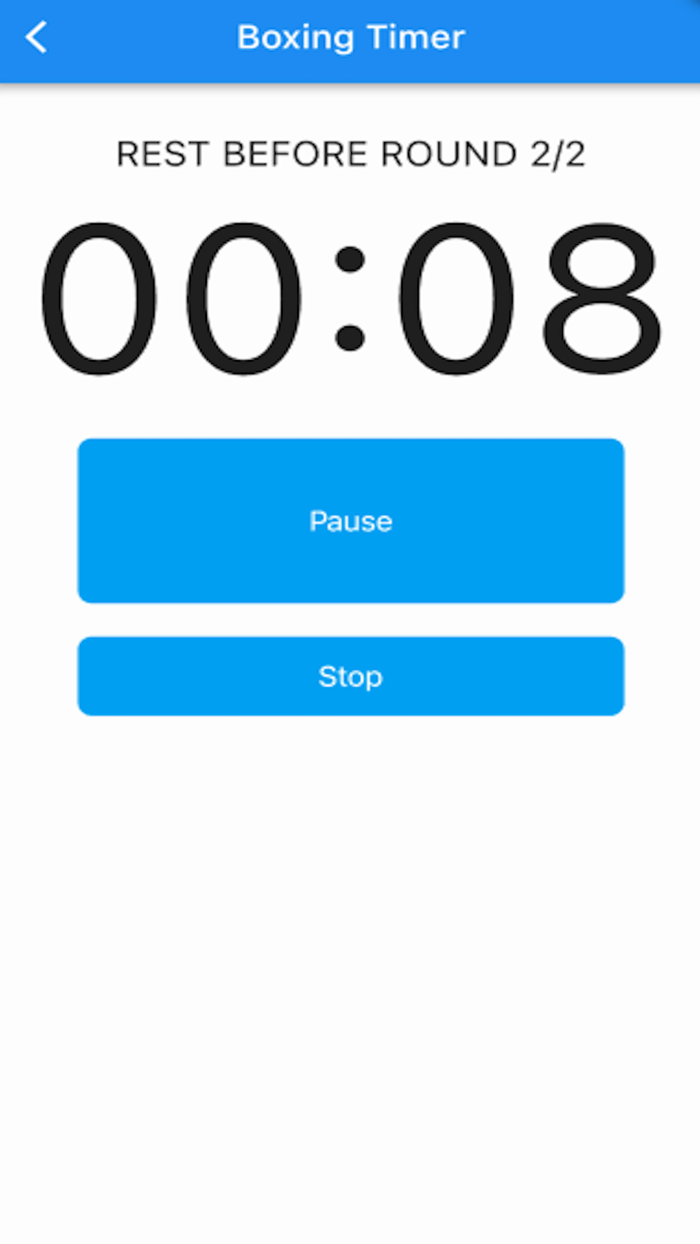 Boxing Timer Lite