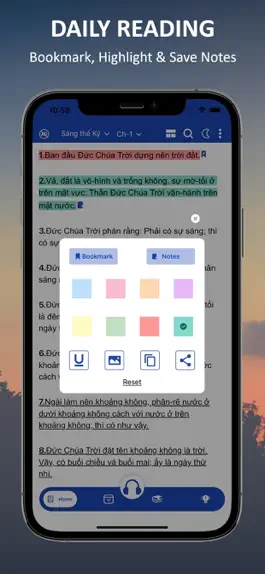 Game screenshot Kinh Thánh Việt Nam (Âm thanh) mod apk