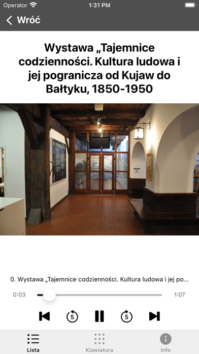 Muzeum Etnograficzne w Toruniu Screenshot