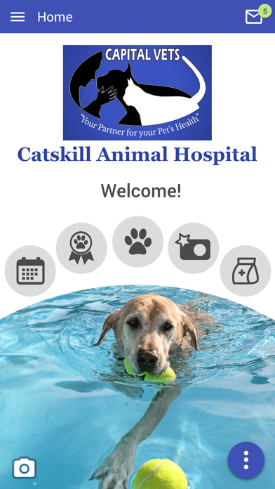 Catskill Animal Hospital Screenshot
