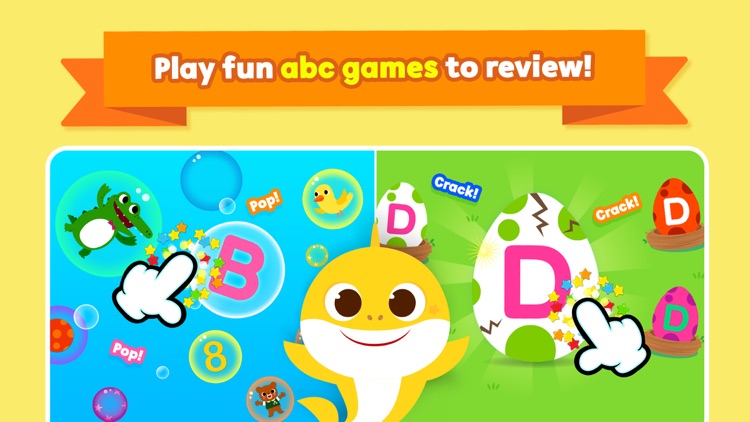 Baby Shark ABC Phonics screenshot-3