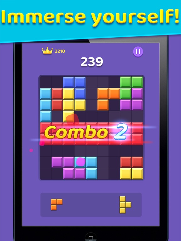 Screenshot #5 pour Block Sudoku Puzzle Game