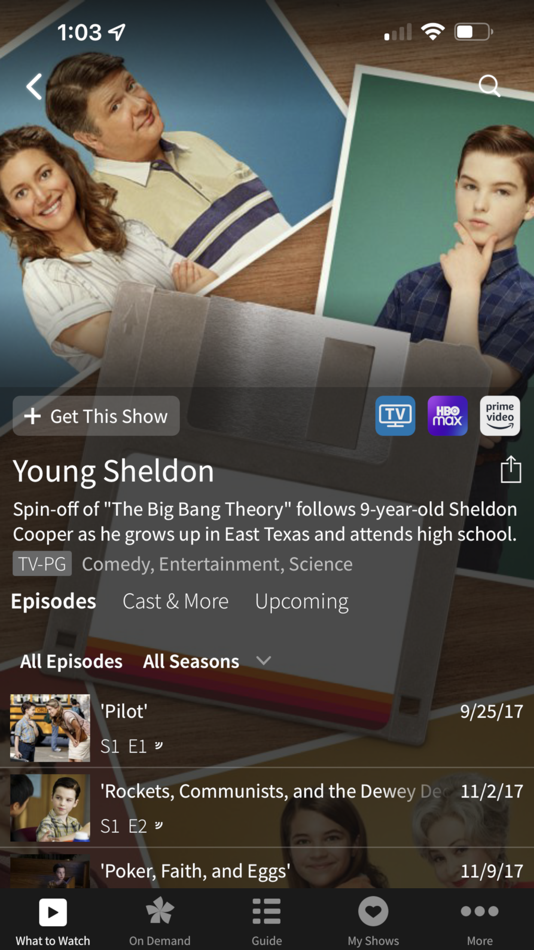 #4. Breezeline TV (iOS) 由: Cogeco US Finance, LLC