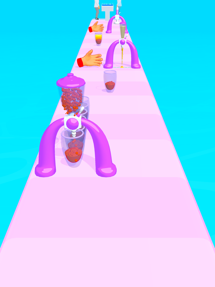 Bubble Tea Rush 3D