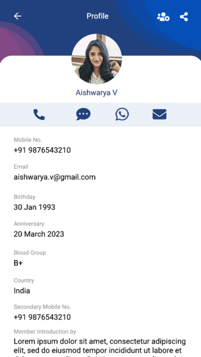 Inner Wheel India Screenshot