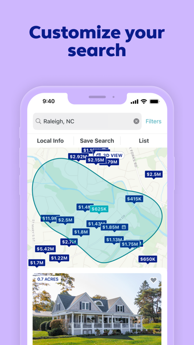 Trulia Real Estate & Rentals Screenshot