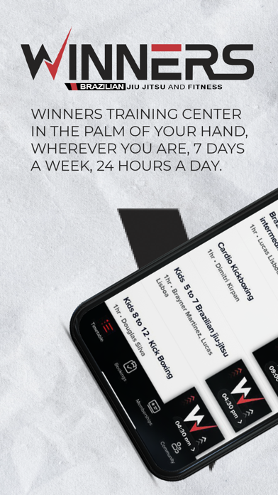Winners Training Center Screenshot