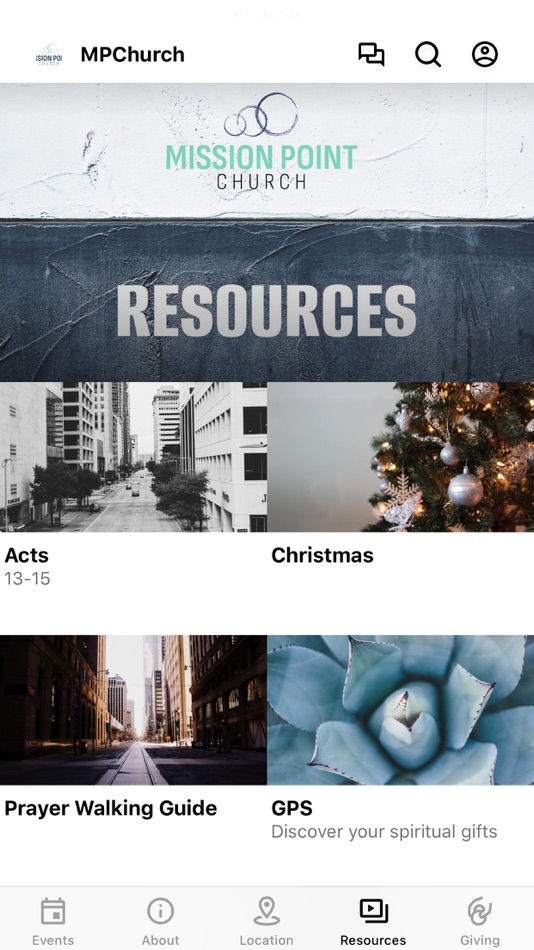 #3. Mission Point Church (iOS) 由: Mission Point Church