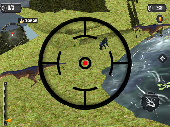 Dino Sniper Hunter Games