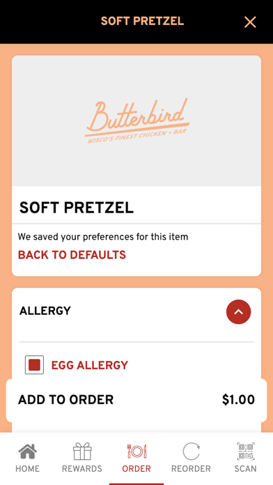 Butterbird Screenshot