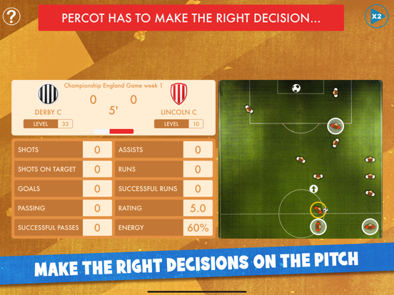 Football Destiny 3 iPad screenshot 2 - Games app