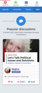 Stitch - The Community for 50+ screenshot #3 for iPhone