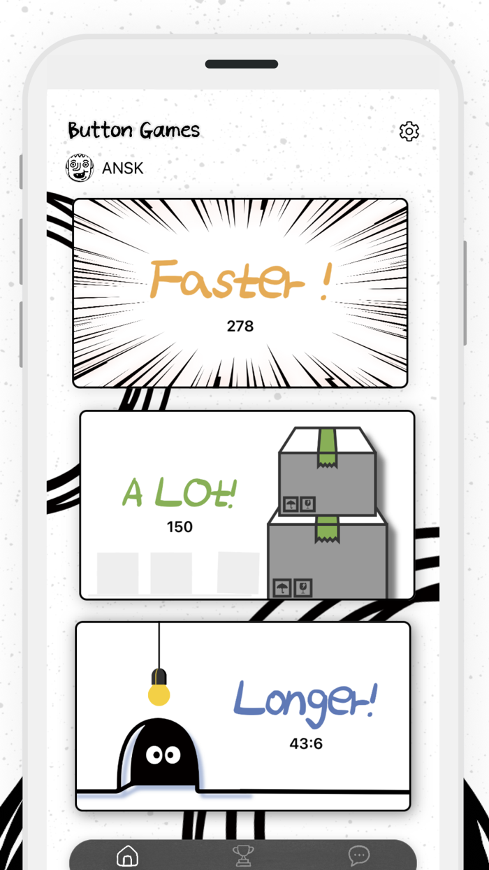 Button Games - Just Press